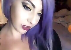 Tits emo girl