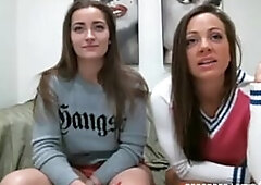 Dani Daniels and Abigail Mac Live Cam Show