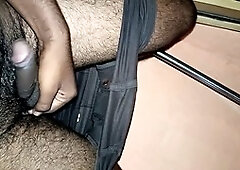 Fat, nylon, cum tribute