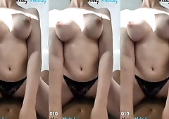 I rode cowgirl, then doggy, then that guy came on my feet – compilation ??