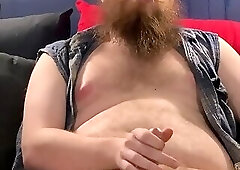 Jacking it before bed