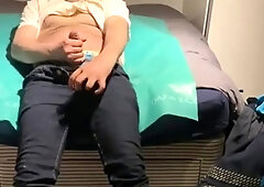 Me getting prepared for couch, would love to find a urinate partner❤️