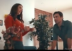 Graceful seductress Chanel Preston rides a dick of her lover