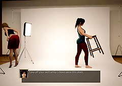 Happy Marriage Sexy Housewife On Photoshoot Ep6