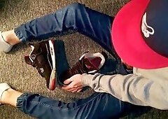 Gay sneakers, gay jordan, gay snapback