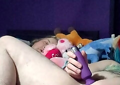 ftm privately attempting to calmly jizz sans waking aged beau