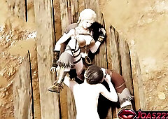 Viking Manga Cutie CG Anime Animation – Shaggy Snatch Licking, POV Fingering & Climax With Loud Groaning In Hottie Choose two