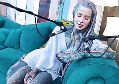 Anuskatzz tattoo model ASMR T - trust podcast talking