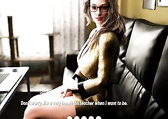 Awam mother I'd like to fuck Recent Chapter: the Secret Life of Hawt Professor Sophia - Part three