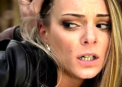 Blonde Blowjob Outdoor