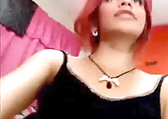 Sexual amateur mexican t-girl Floozy