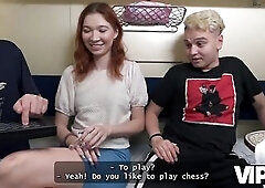 VIP4K. Youthful playgirl was lust anal screw and oral sex with a stranger. Hawt sex with Mia Murkovski & An