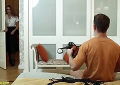 I Am Surprised By My Busty Stepmom