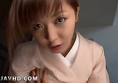Marika gives an intense suck off with perfect Point of view in a sloppy Asian porn scene!