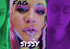 The FAKE PENIS Jerk Off Instructions CEI Be so screwing Homo every Tearing Up Day Game