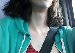 Driving With Nipple Clamps
