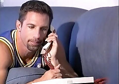 Exotic male pornstars Jackson Phillips and Matt Bradshaw in horny big dick, blowjob homo porn scene