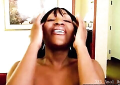 TS Lady Godiva vs XXX Anal Driller