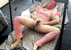 Trans Concubine Plays with Herself