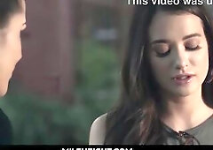 Dominator Powerful Guy Crushes her Millionari Manacled Bitch