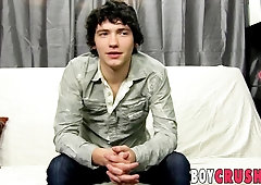 Spectacular Josh Bensan Fiddles Backside and Tugging off