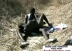 African Bys Hav Hot Fun