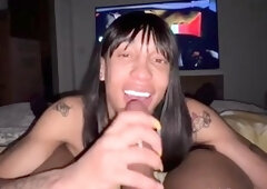 Ikeepthemcuming Blowjob In Glasses For Daddy POV