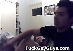 2 Gay Greek Boys Have Fun On Webcam
