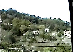 Maid finds her headmistress having sex. Portuguese Trio. Starring: Gabriela(Headmistress) and Lola(Aged Maid)