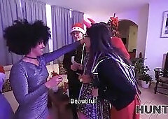 Hunt4k. bad santa porn. hot sex with Selva Lapiedra