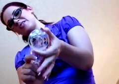 Chrissy Daniels, Asia Perez, and Chloe Skyy threaten to report and lock up with chastity device