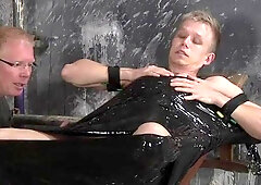 Boynapped.com: Trimmed Sebastian enjoys roped