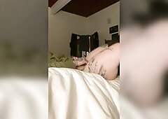 Large Obese Love button Rubbing & Sucking-Lior Dandy