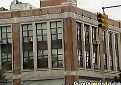 Horny Ghetto Gay Gangsta Hardcore Anal Sex