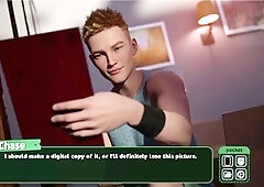 Chase hits the bar and toys with Nolan while thinking about Jason