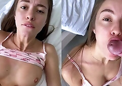 Amateur Handjob Blowjob Cumshot Compilation