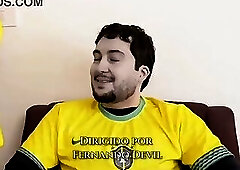 Preview - Straight Players Secretly Befriend Each Other During the World Cup! Fifty Shades of Green