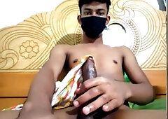 Gay erotic massage, penis insertion, big cock cumming