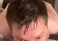 Sub_b0y Gargling on Daddys Knob again