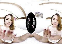 TSVirtuallovers - Enjoyable Tranny Chick VR