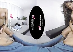 TSVirtuallovers VR - Ebony Large Butt T-girl