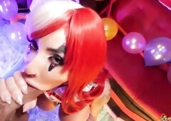Clown City Ep.three: Balloon Titty Bimbo Danae Marie Gets Railed:Teaser - Prod by Nade Wicked
