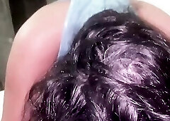 Una increible mamada para empezar el dia, 19 Años, mexicana.