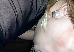 Evonn taking BBC nut to the face