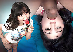 Remi Raw And Mini Dress - Is A Cock Addict, And Face Fucking Her Only Cure!