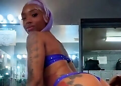 Hot Big Black Latina booty Black and Ebony