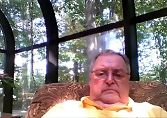grandpa show on webcam 3