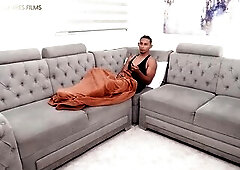 Excited girlfriend eats her boyfriend's most excellent ally - Camila Henao & Markus Bronw