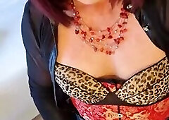 Fluids and panties play