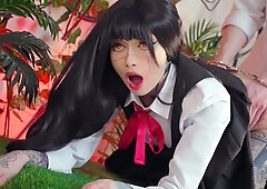 Yoru Took Creampie Sex And Cum In Mouth